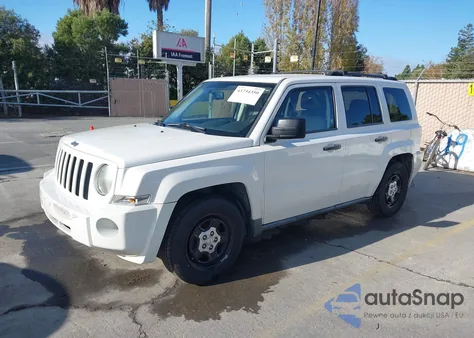 2009 Jeep Patriot Sport из США, поврежденный, VIN 1J8FT28B89D165425